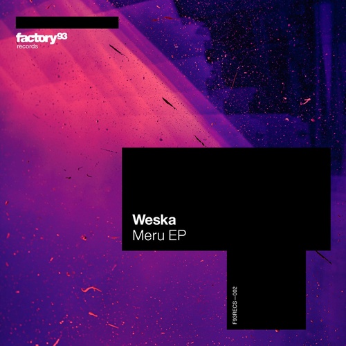 Weska - Meru EP [F93RECS002B]